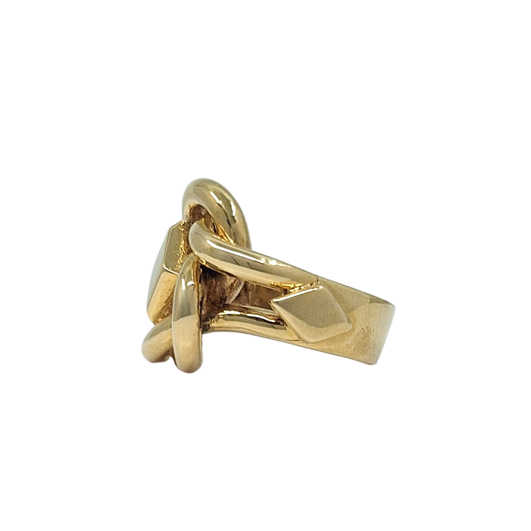 9ct Yellow Gold Knot Ring
