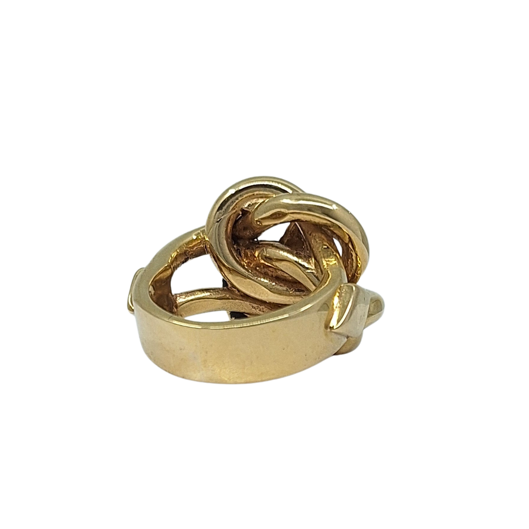 9ct Yellow Gold Knot Ring