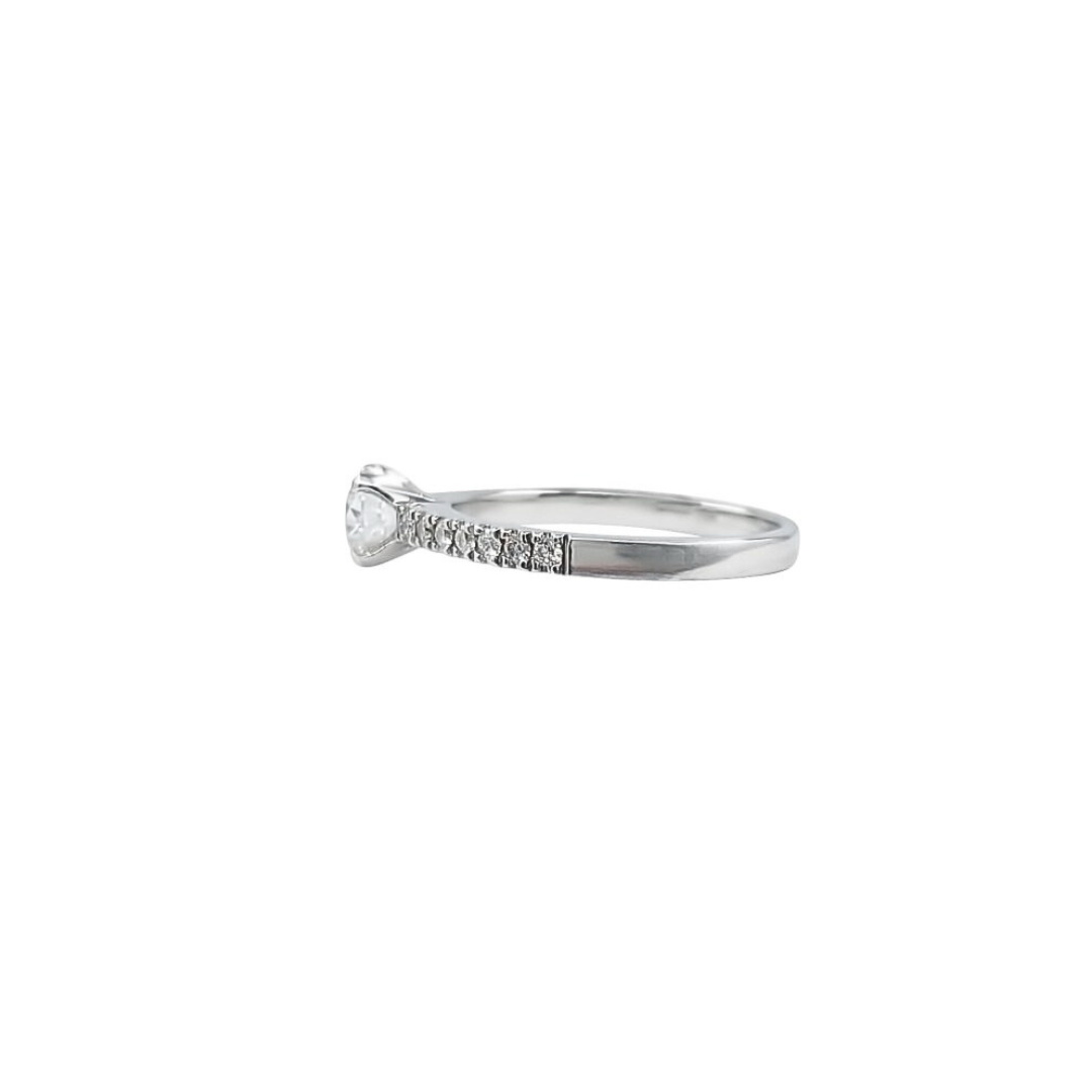 Platinum Diamond Solitaire Ring 1ct