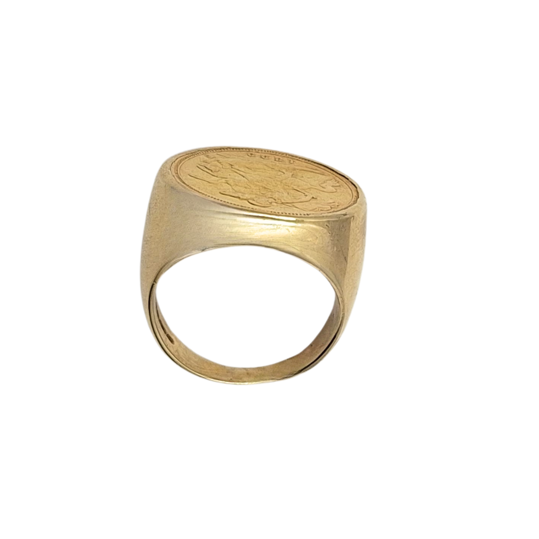 Half Sovereign Ring 1899