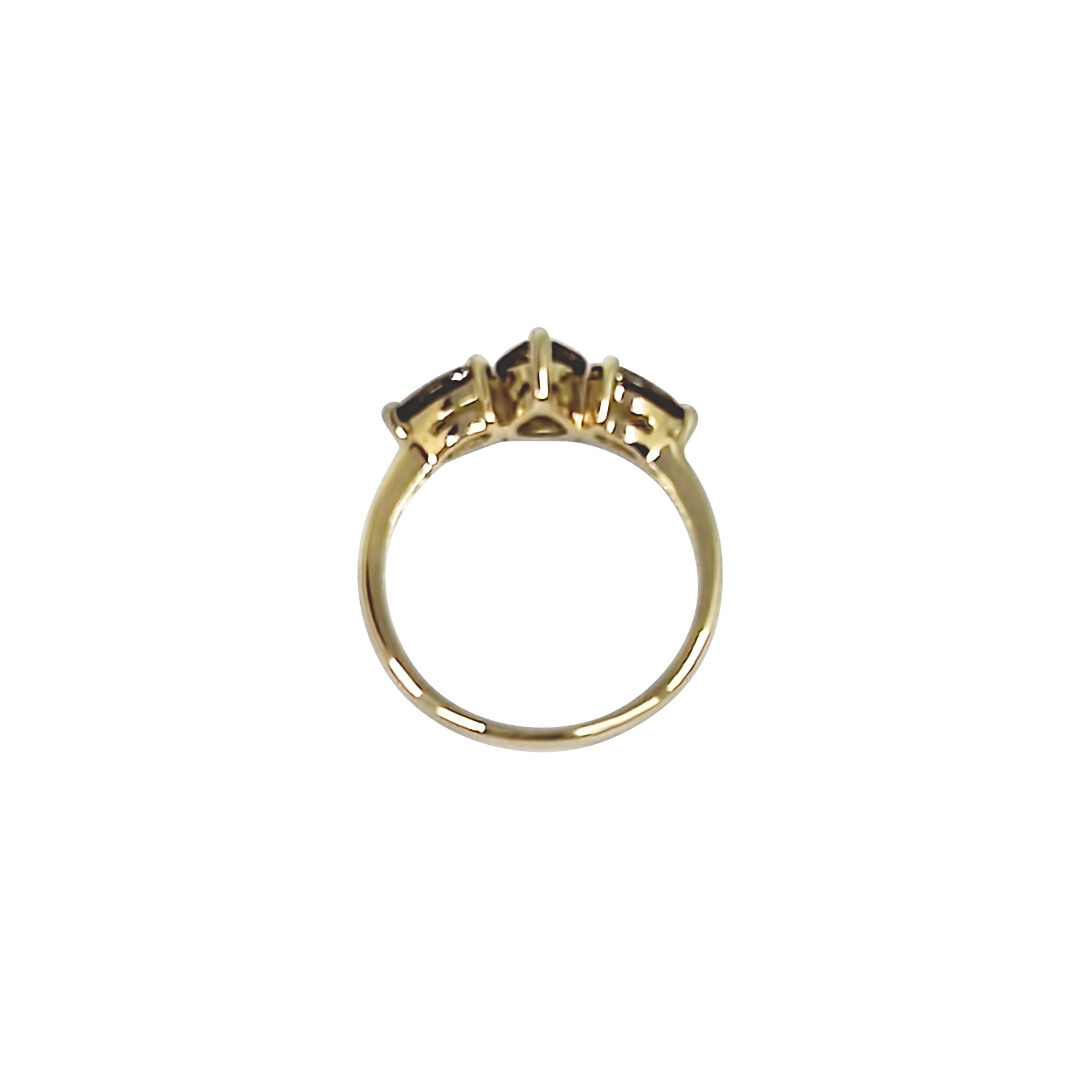 9ct Yellow Gold Stone Set Gemstone Ring