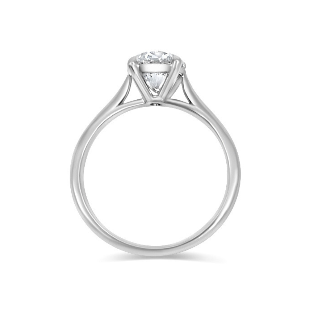 White Gold Ethical Diamond Solitaire Ring 1.50ct