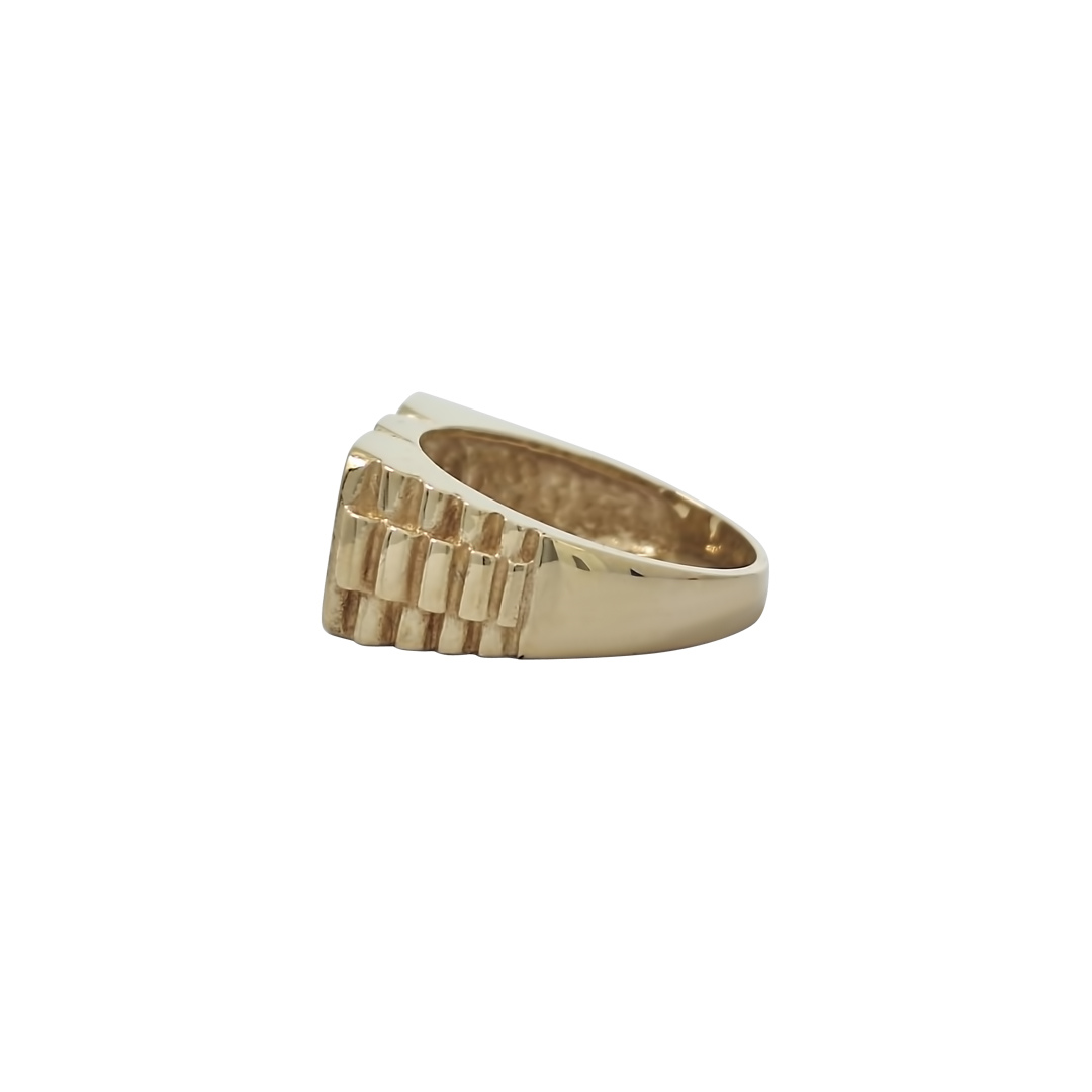 9ct Yellow Gold DAD Ring