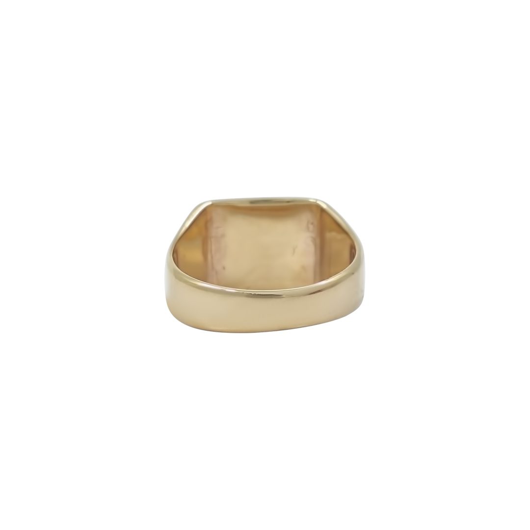 9ct Yellow Gold Signet Ring
