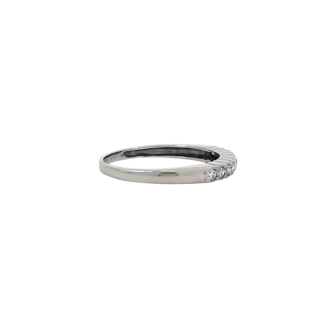 18ct White Gold Diamond Eternity Ring