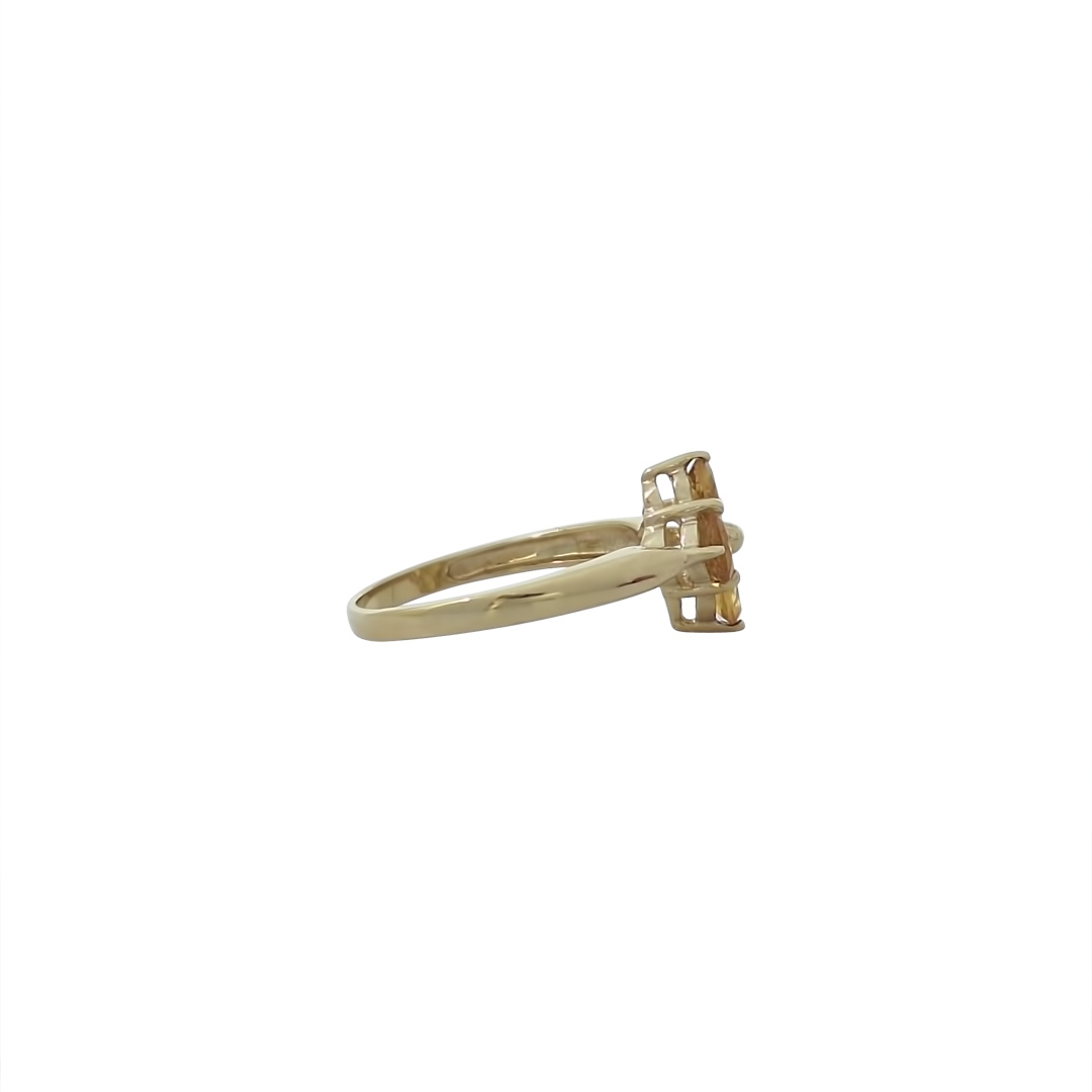 9ct Yellow Gold Citrine Ring