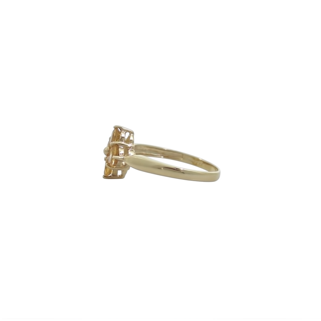 9ct Yellow Gold Citrine Ring