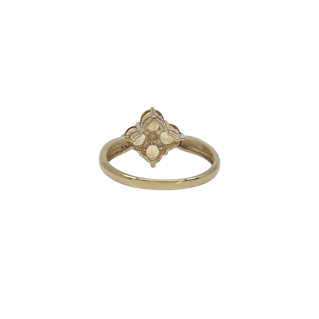 9ct Yellow Gold Citrine Ring