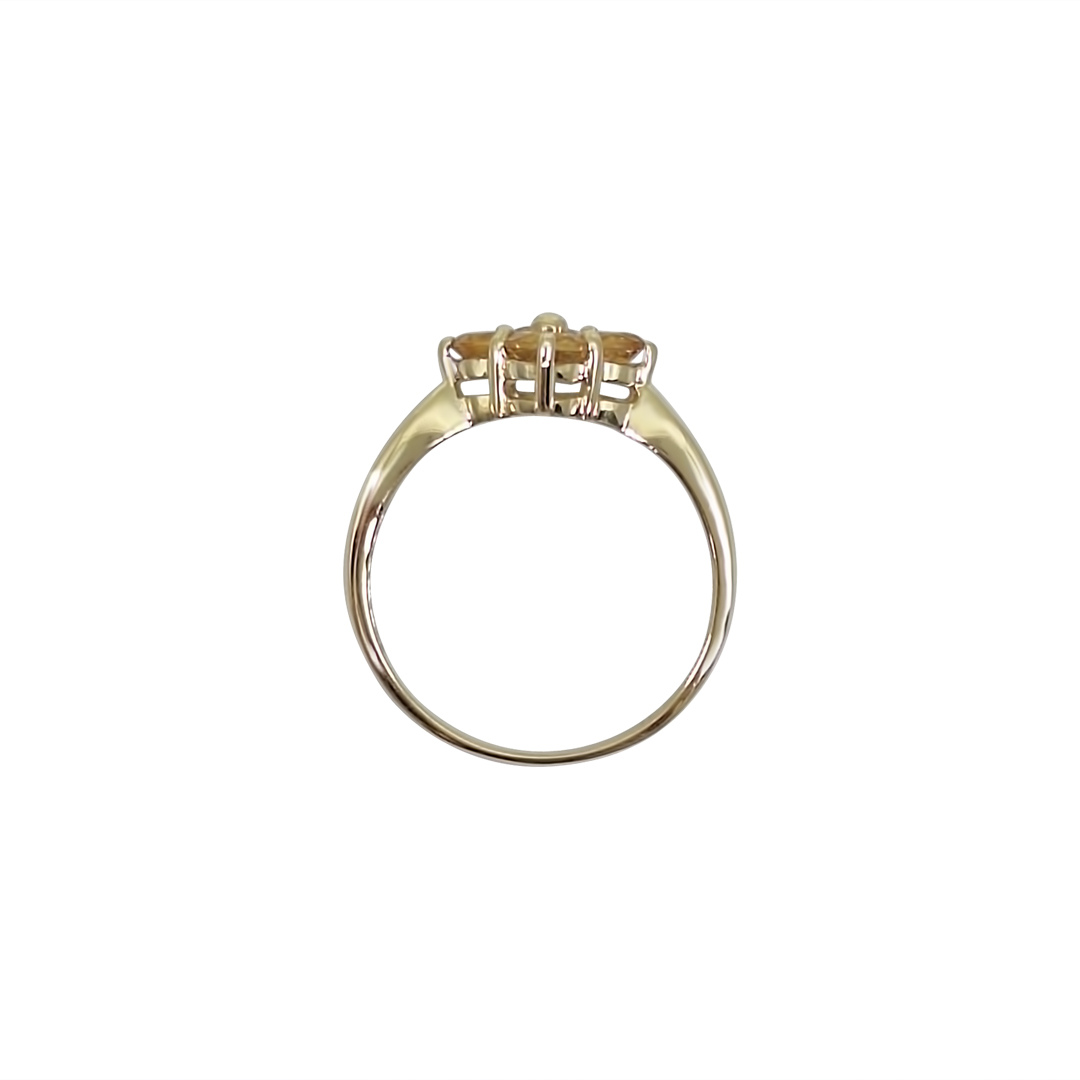 9ct Yellow Gold Citrine Ring