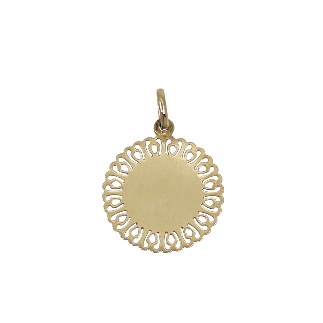9ct Yellow Gold St Christopher