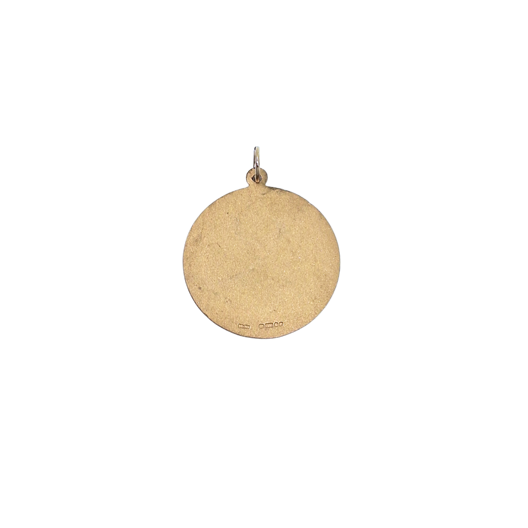 9ct Yellow Gold St Christopher