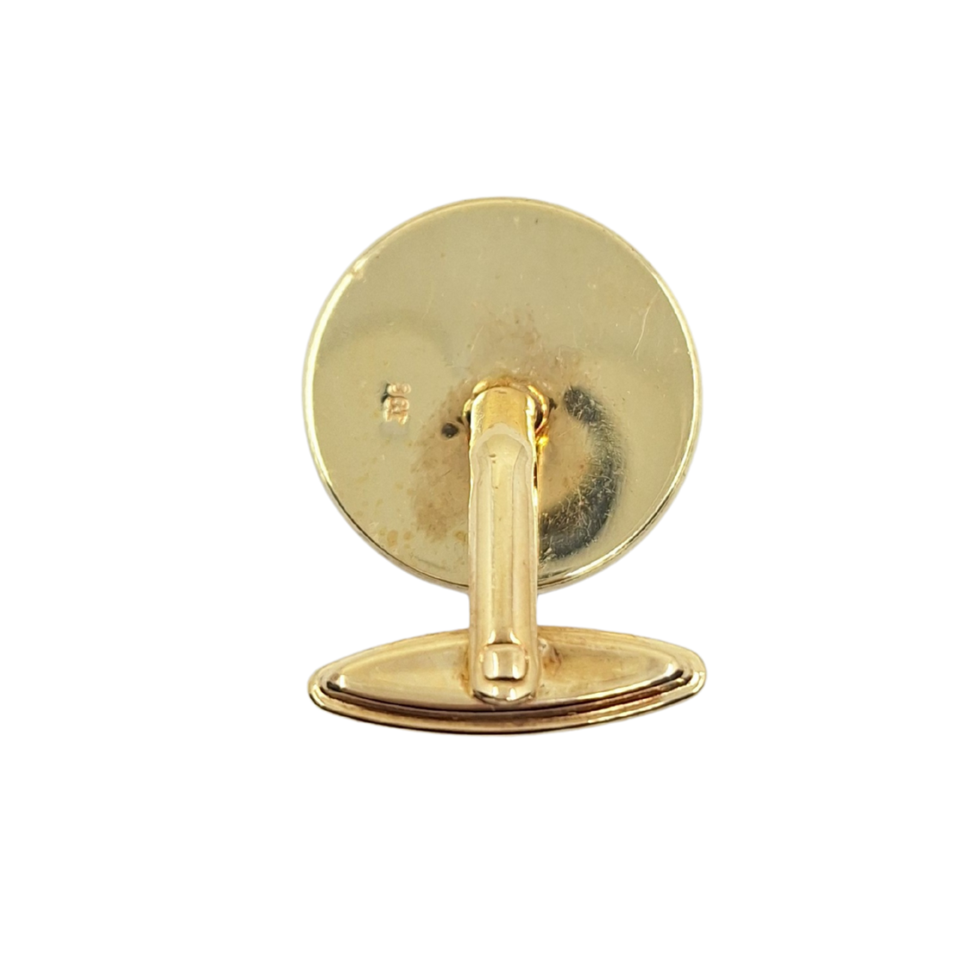 9ct/22ct Yellow Gold Half Sovereign Cufflinks 1911