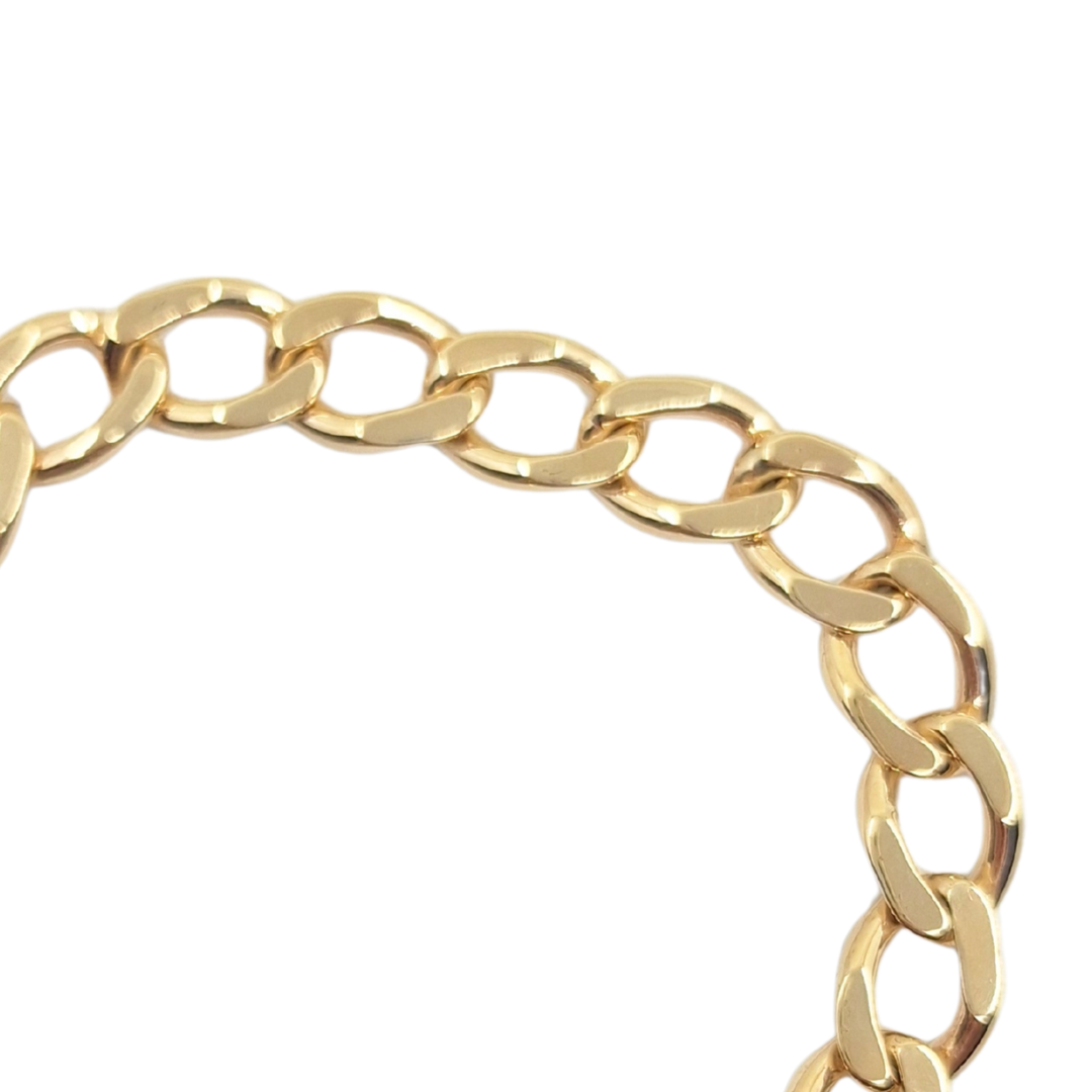 9ct Yellow Gold Charm Bracelet