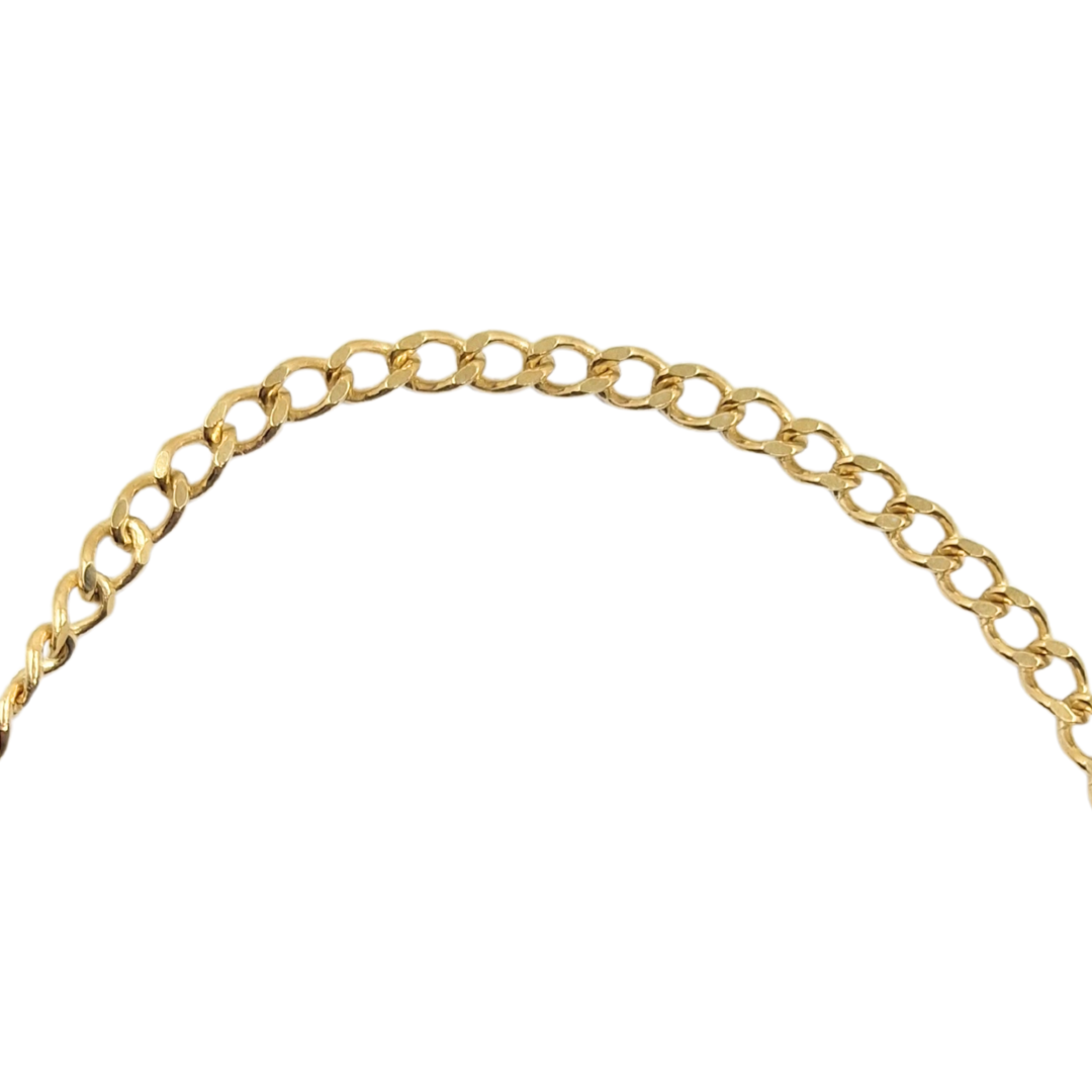 9ct Yellow Gold Charm Bracelet