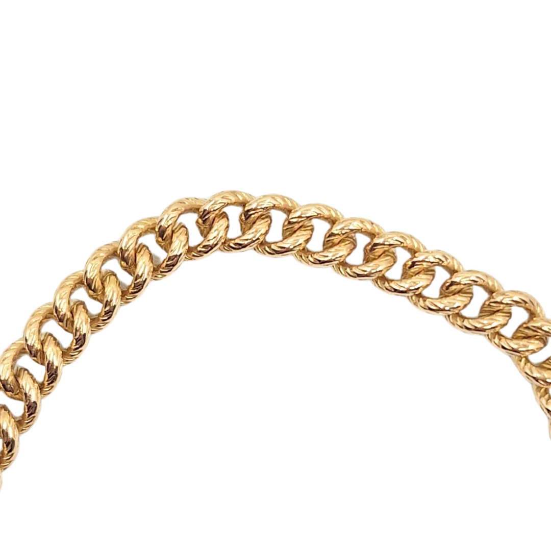 9ct Yellow Gold Charm Bracelet
