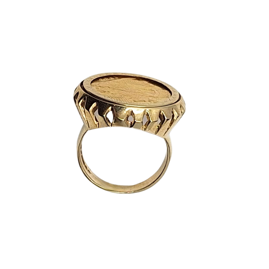 Half Sovereign Ring 1903