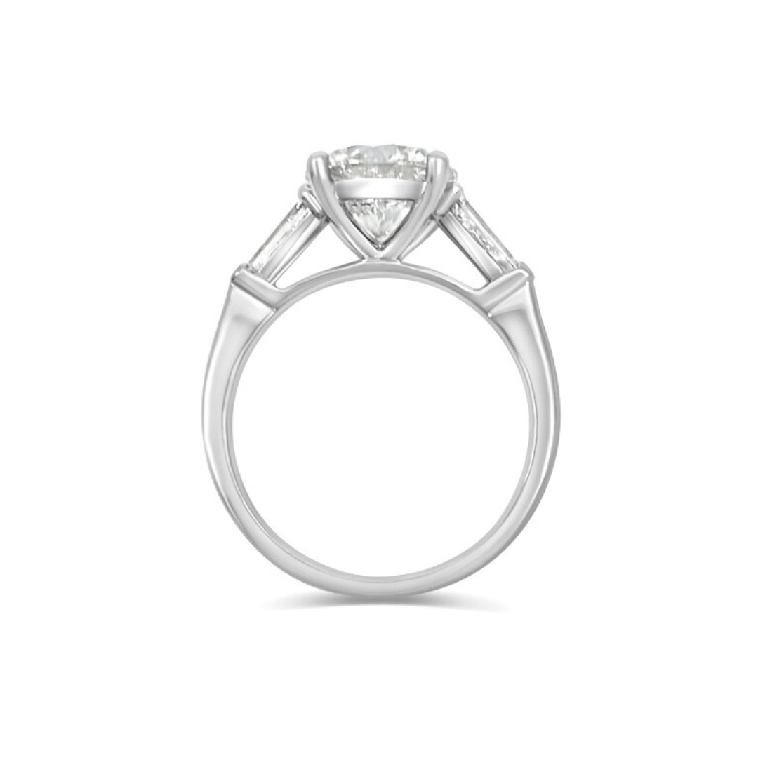White Gold Ethical Diamond Three Stone 3.00ct