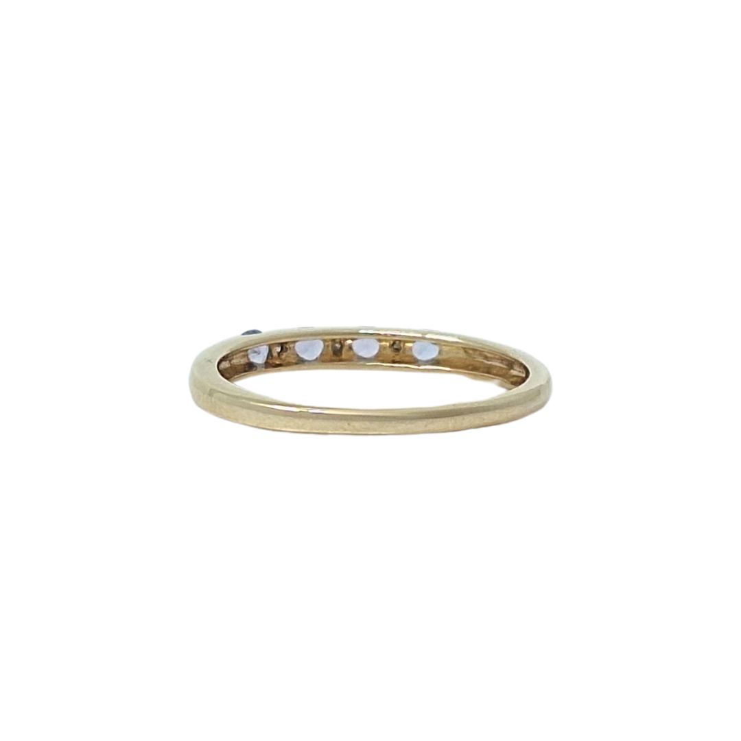 9ct Yellow Gold Tanzanite Ring