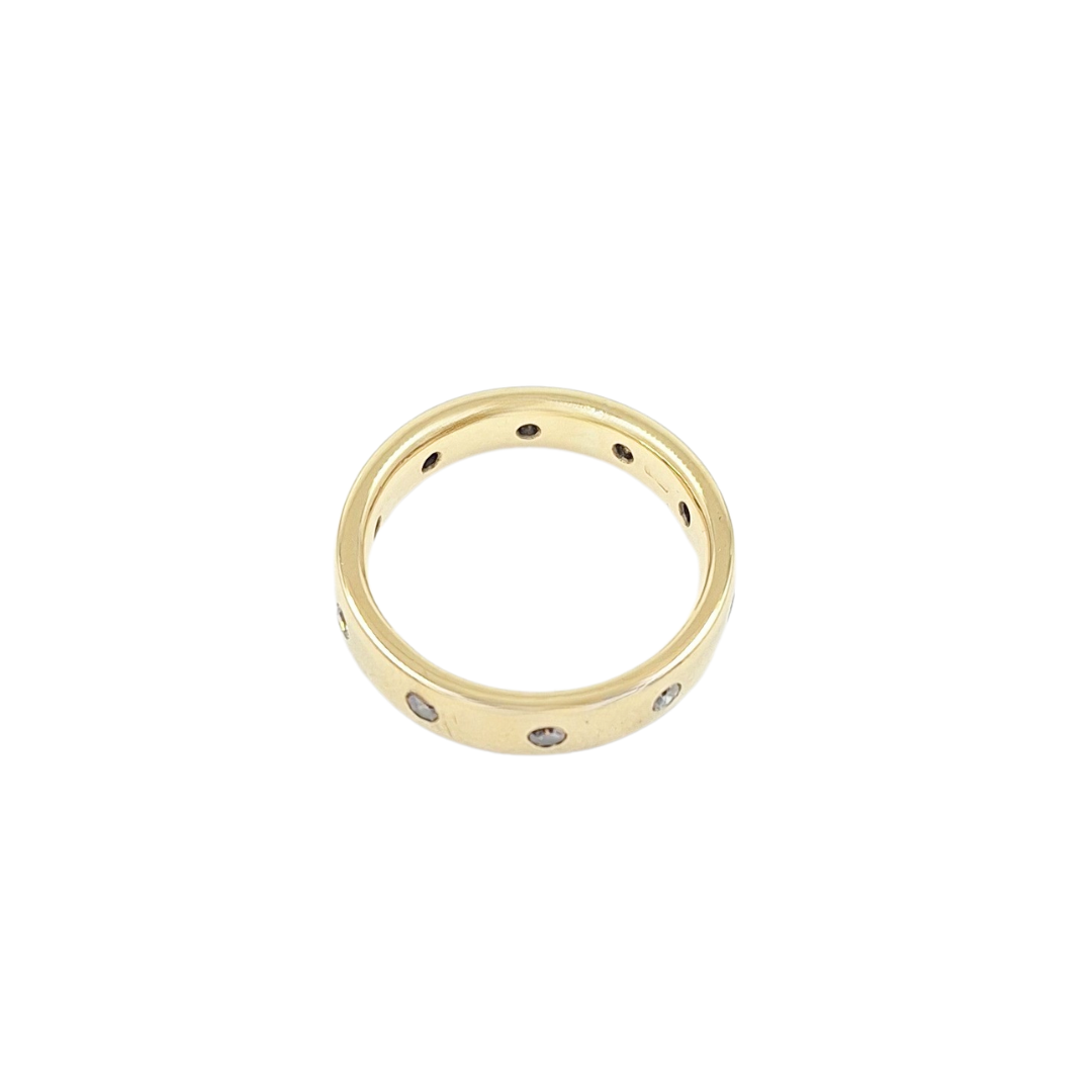 9ct Gold Diamond Wedding Band
