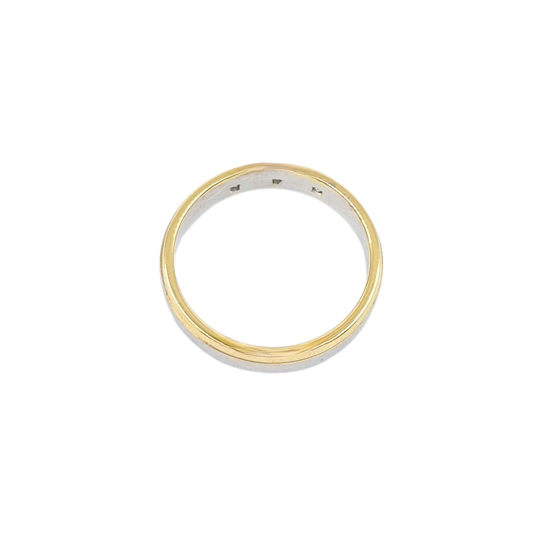 18ct Diamond Wedding Band