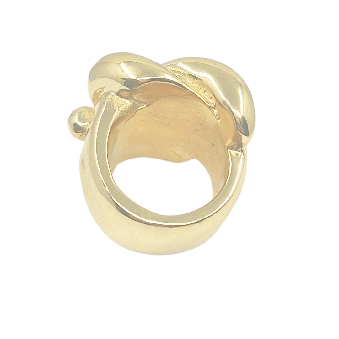 9ct Yellow Gold Knot Ring