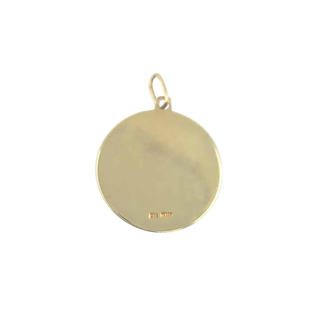 9ct Yellow Gold St Christopher