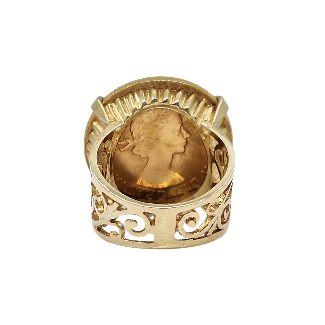 Full Sovereign Ring 1965