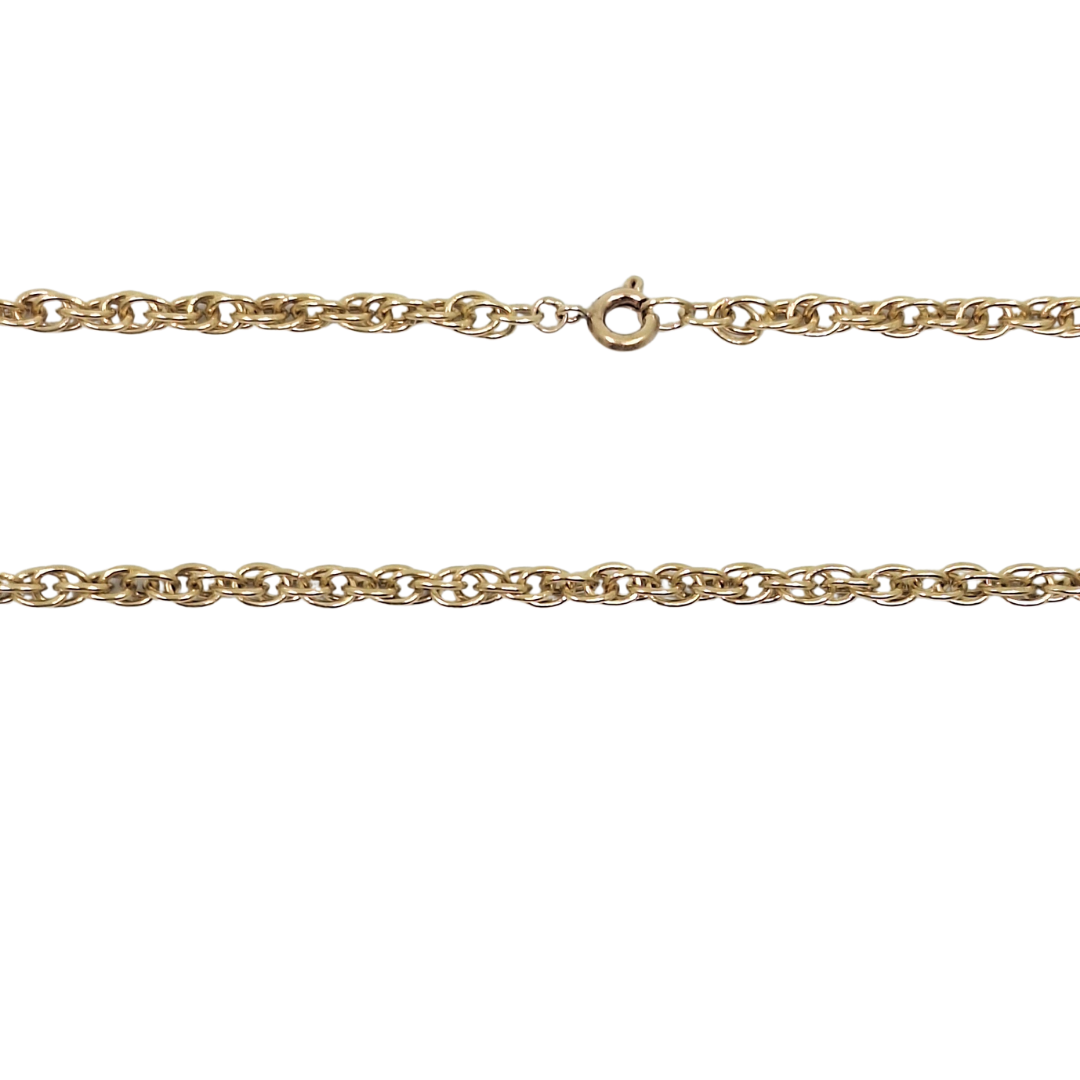 Full Sovereign 1901 Pendant & Chain 24"