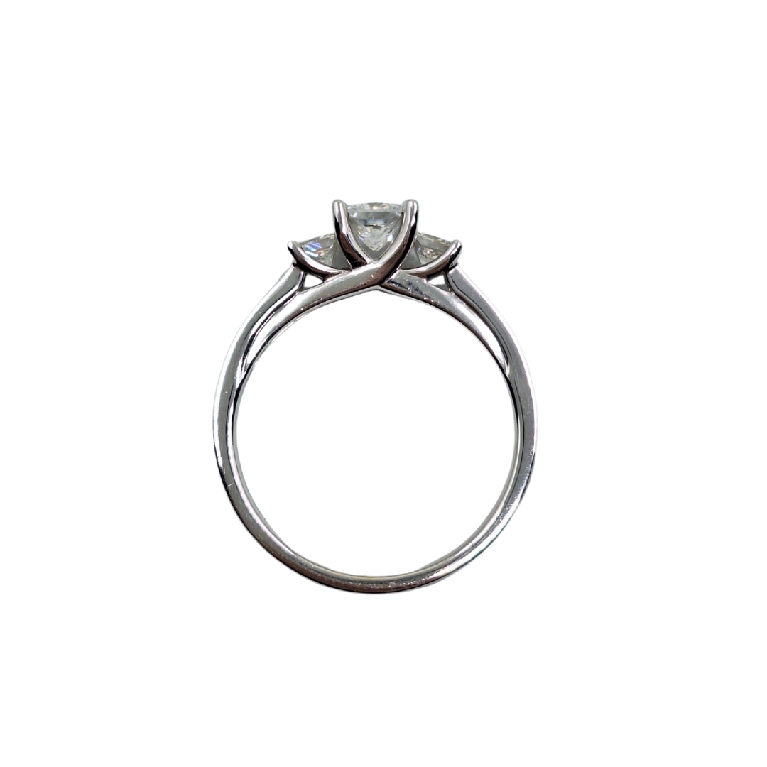 18ct White Gold Diamond Wedding Set