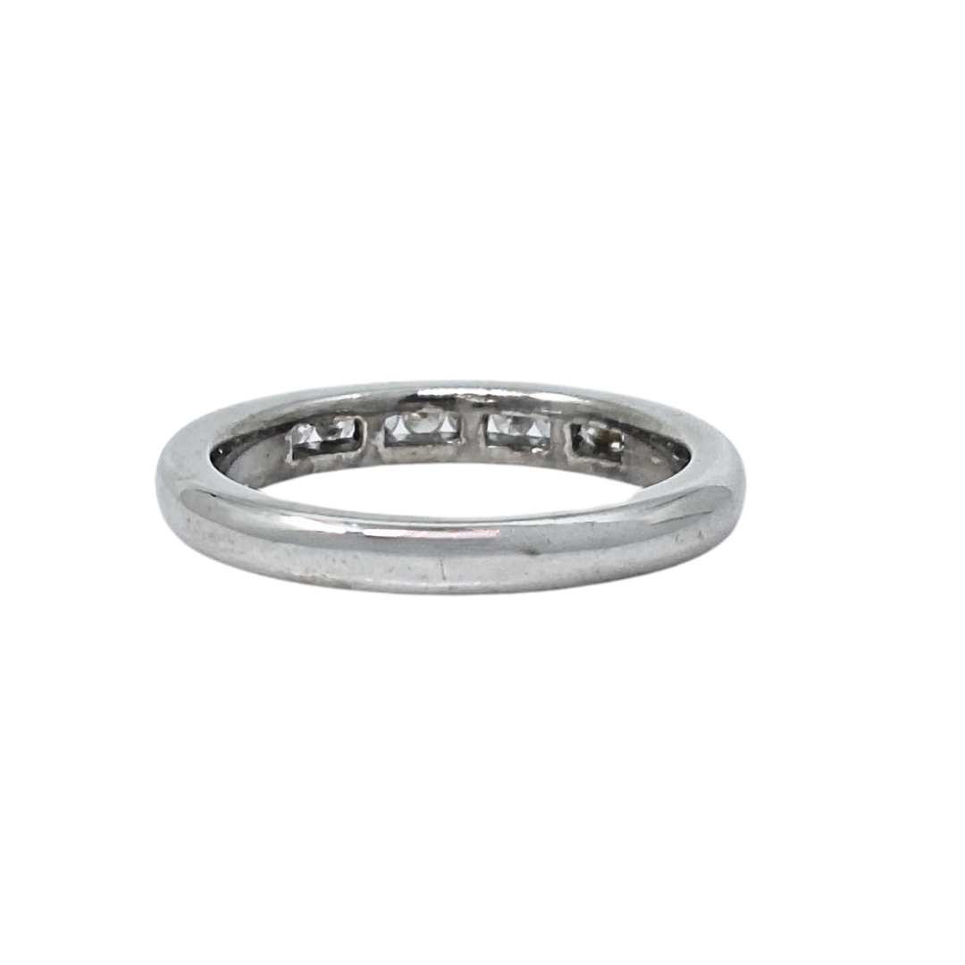 18ct White Gold Diamond Eternity Ring 0.33ct