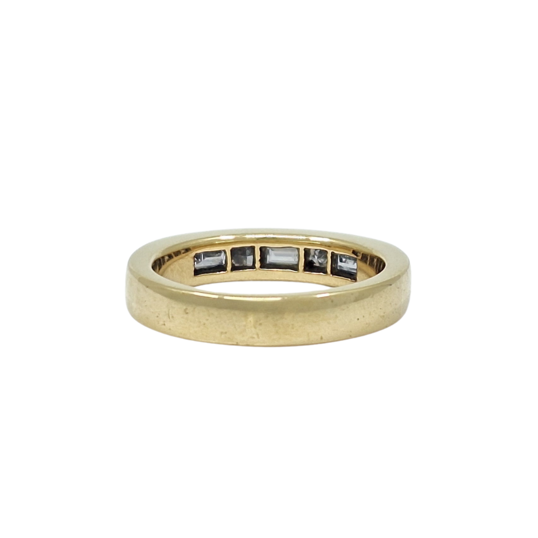 18ct Yellow Gold Diamond Eternity Ring 0.75ct