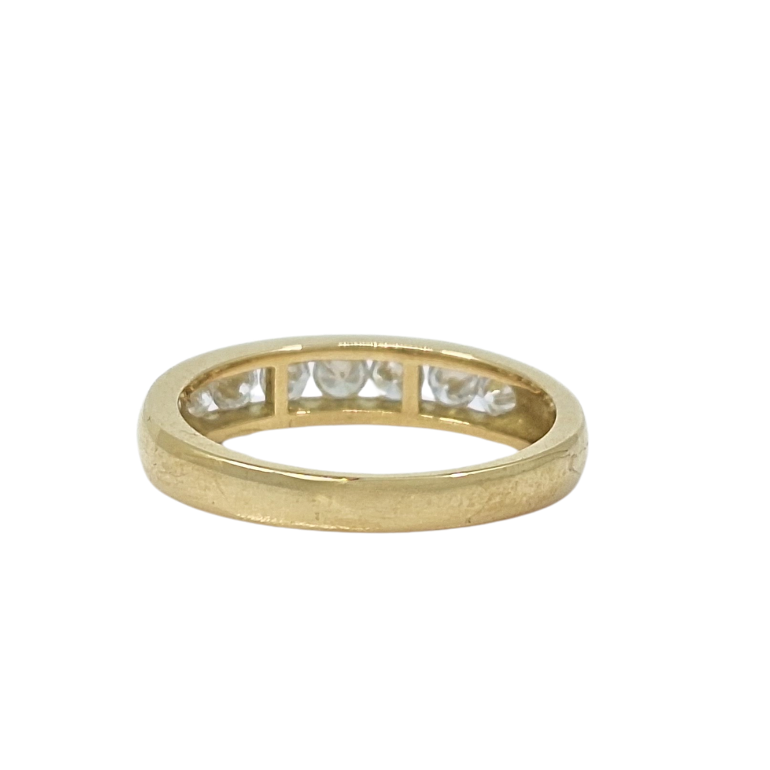 18ct Yellow Gold Diamond Eternity Ring 0.75ct