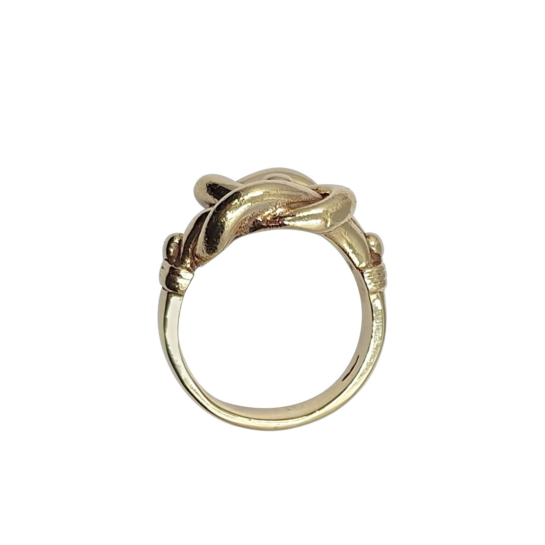 9ct Yellow Gold Knot Ring