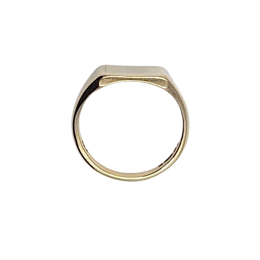 9ct Yellow Gold Square Signet Ring
