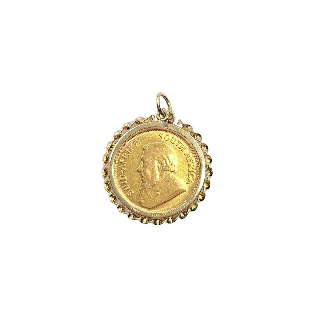 1/10 Kruggerand Pendant 4.2g