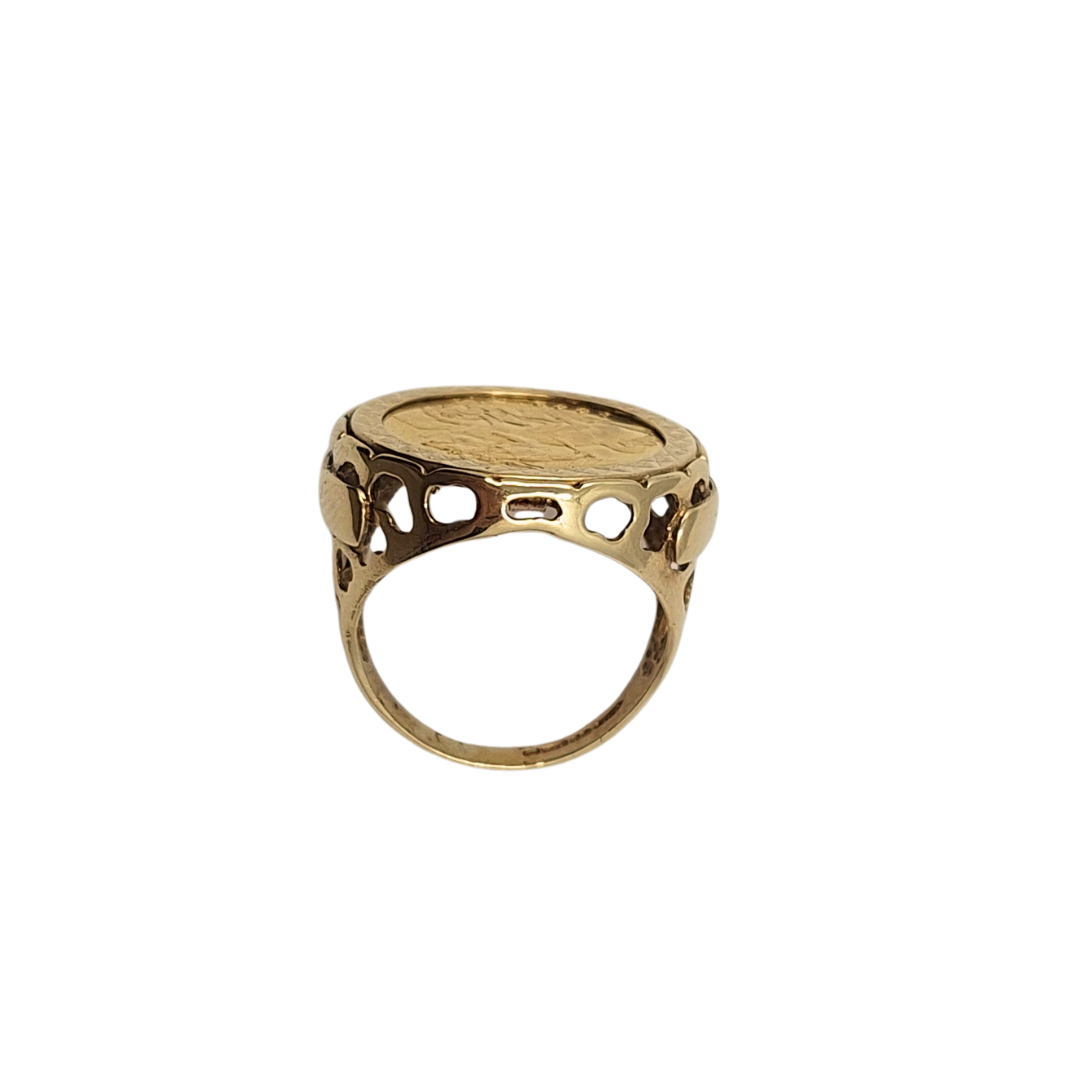 1982 Half Sovereign Ring