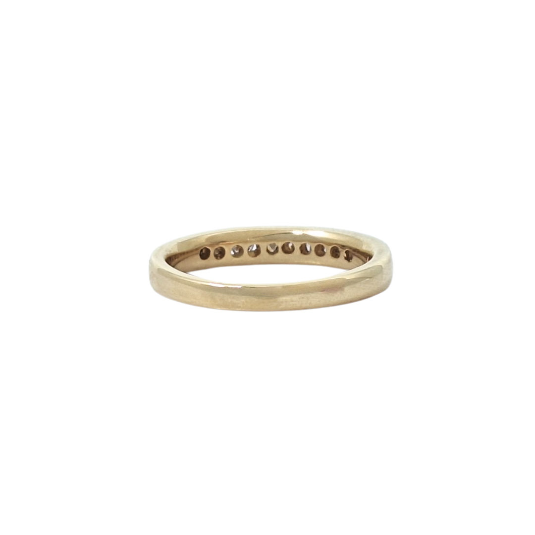 14ct Yellow Gold Diamond Eternity Ring