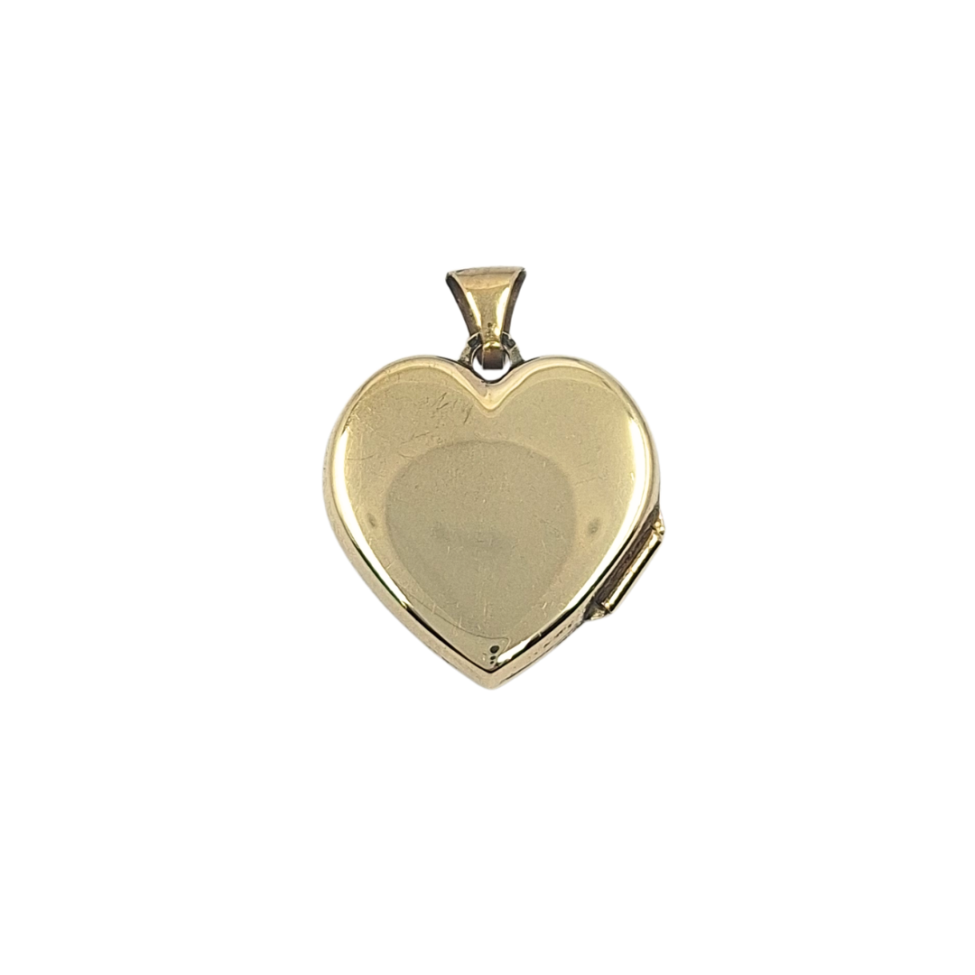 9ct Yellow Gold Special Mum Locket Pendant