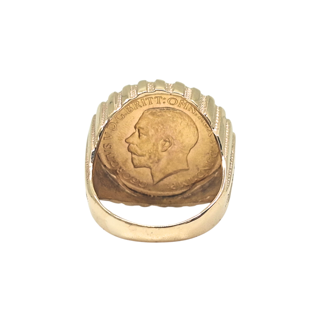 Full Sovereign Ring 1914