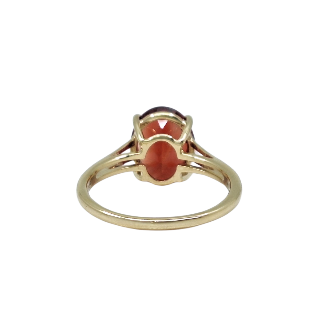 10ct Yellow Gold Andesine Ring