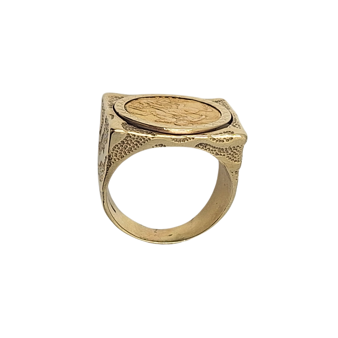 Full Sovereign Ring 1913