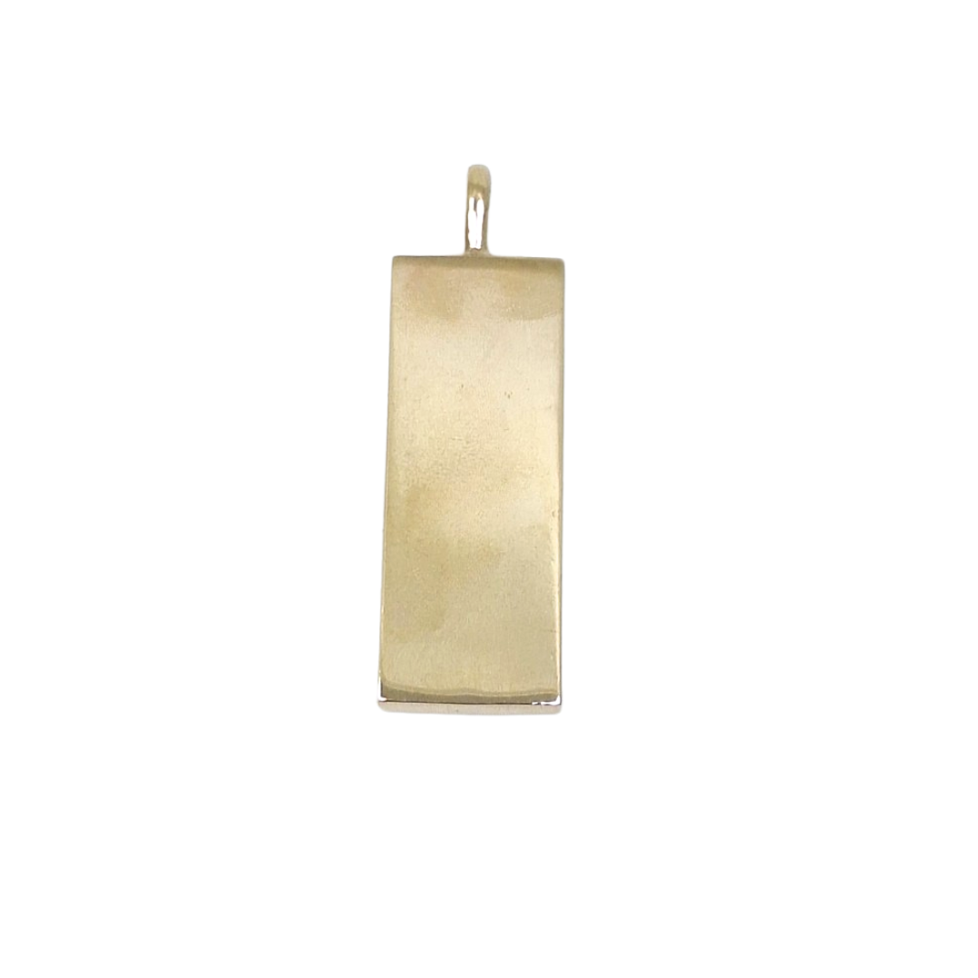 9ct Yellow Gold Ingot