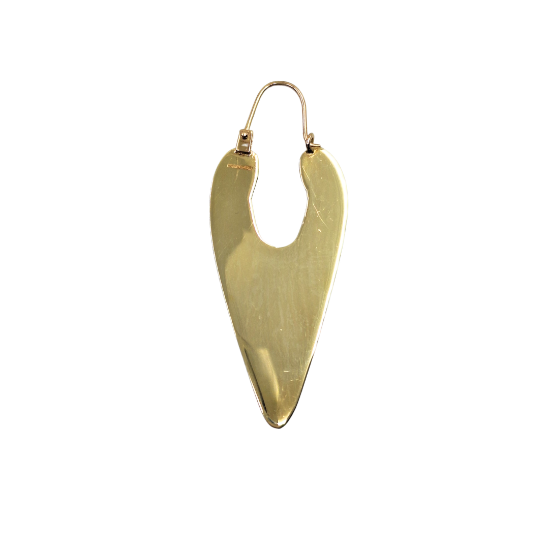14ct Yellow Gold Spanish Style Earrings