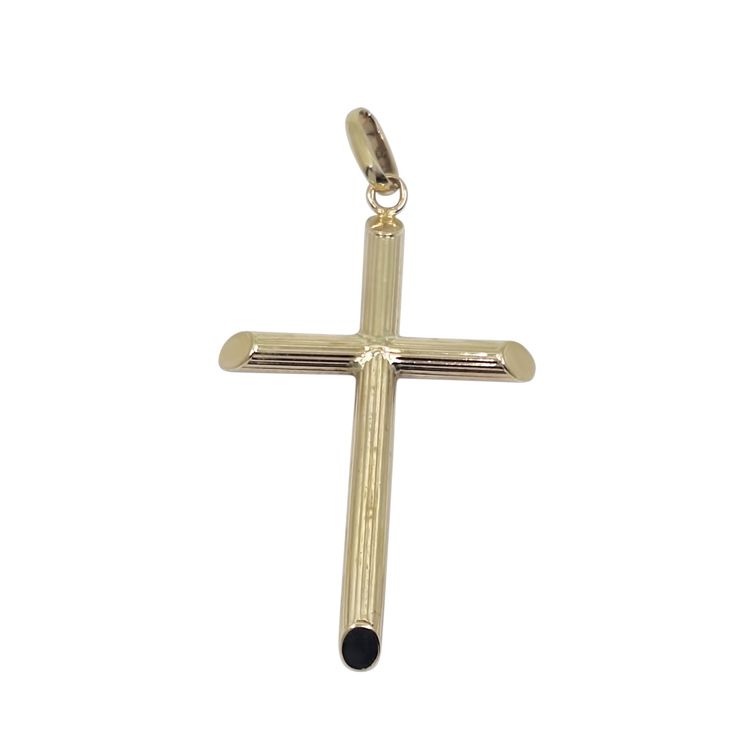9ct Yellow Gold Cross