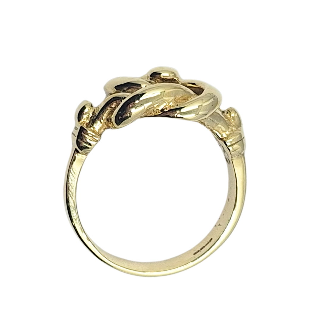 9ct Yellow Gold Knot Ring