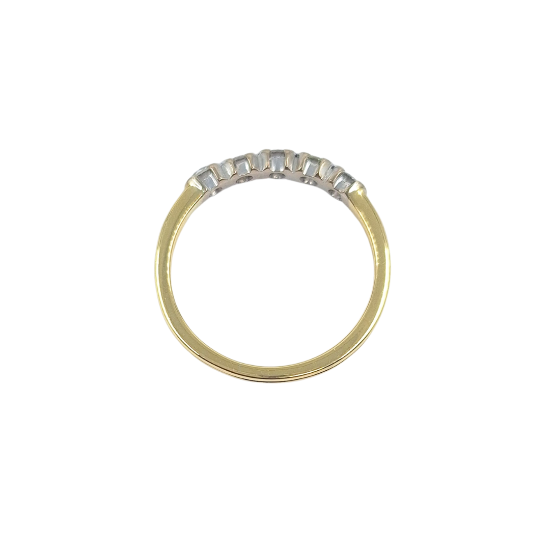 18ct Yellow Gold 5 Stone Ring