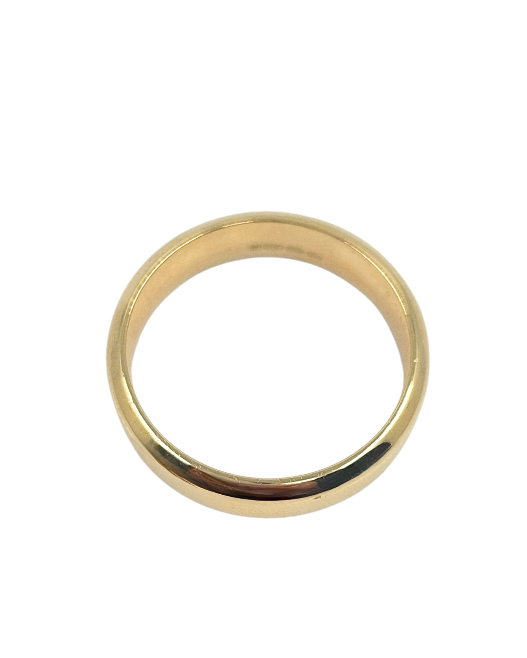 18ct Yellow Gold 5mm Wedding Band