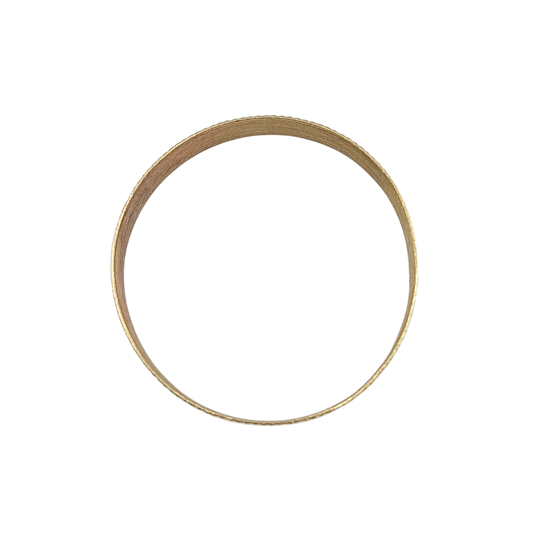 9ct Yellow Gold Baby Bangle