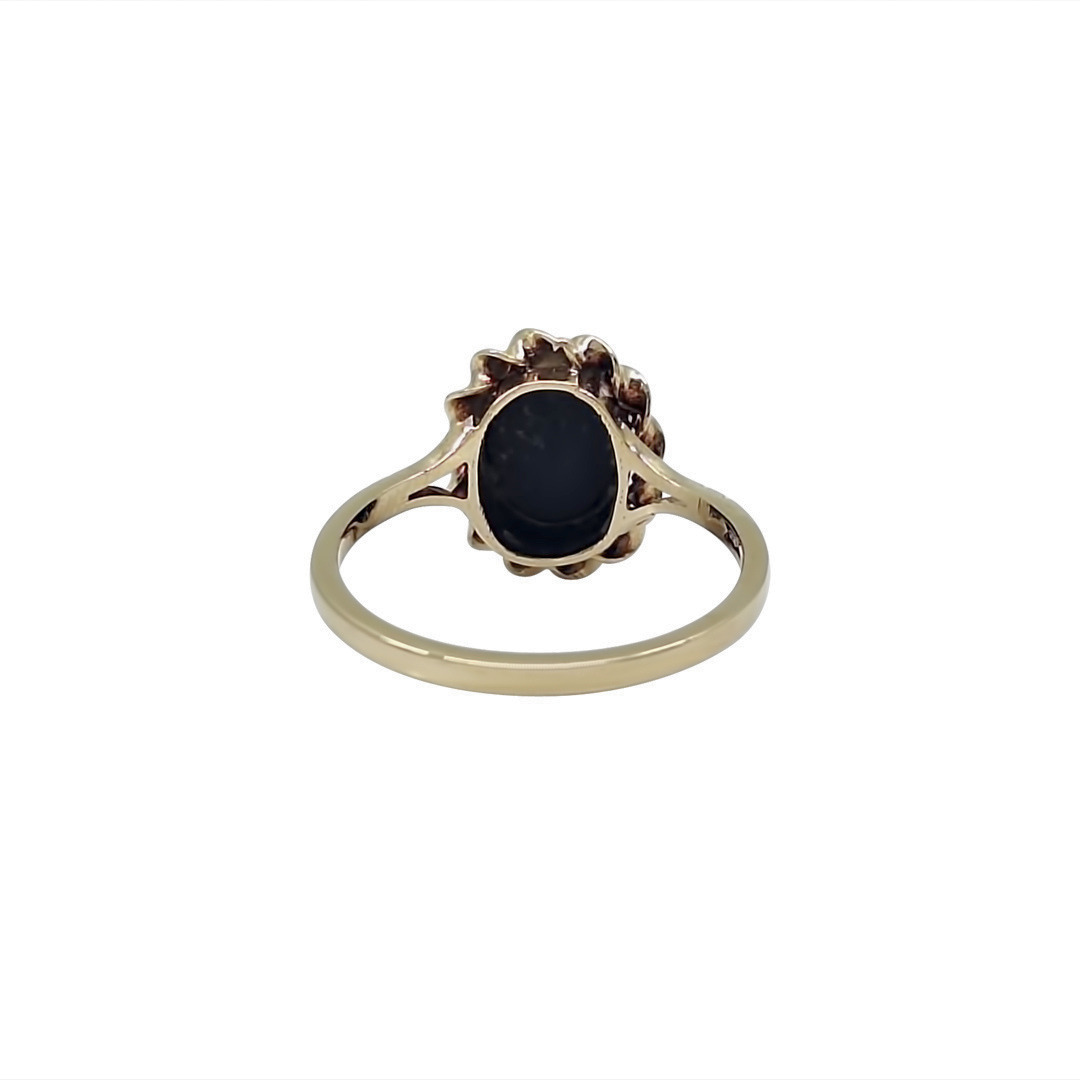 9ct Yellow Gold Opal Ring