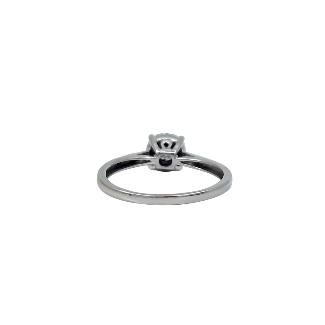 9ct White Gold Diamond Cluster Ring 0.25ct
